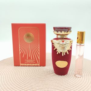 PERFUME + TUBO SAKEENAA rojo 100ml+20ml B2350-12