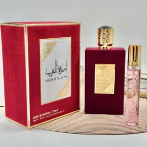 PERFUME + TUBO AMEERAT bordo for her 100ml+20ml B2350-14