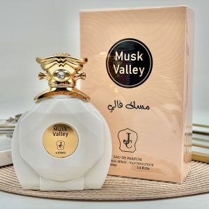 PERFUME JC musk valley blanca 100ML x1 uni 2460-1