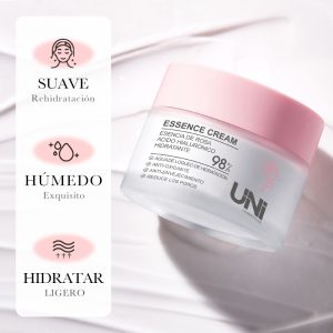 CREMA HIDRATANTE DE ROSA CON ACIDO HIALURONICO 50G REGISTRADO ANMAT 27468