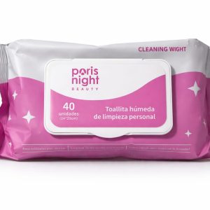 3102014401 TOALLA HUMEDA LIMPIADORA PERSONAL X40