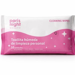 3102018101 TOALLA HUMEDA LIMPIADORA PERSONAL X10