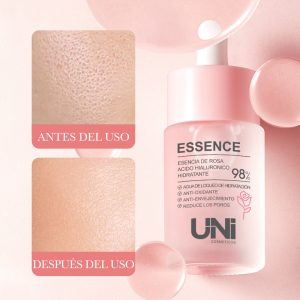 LOTION HIDRATANTE DE ROSA CON ACIDO HIALURONICO 100ML REGISTRADO ANMAT 27451