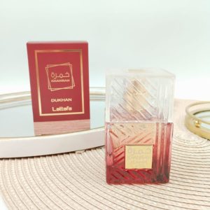 PERFUME MINI KHAMRAH dukhan rojo 50ml x1 uni AB023-3