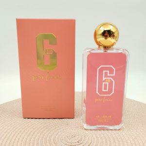 PERFUME 6AM rosado 100ML x1 uni AL006-1