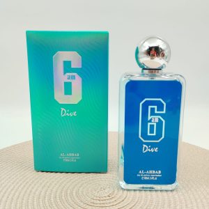 PERFUME 6PM azul 100ML x1 uni AL006-2