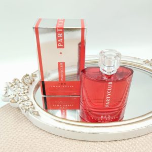 PERFUME PARTY CLUB red luna rossa 100ML B2335-1