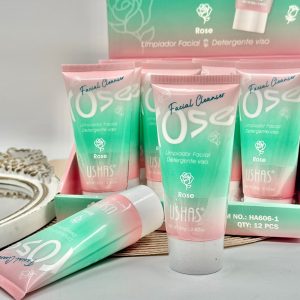 JABON FACIAL ROSE USHAS x1 uni HA606-1