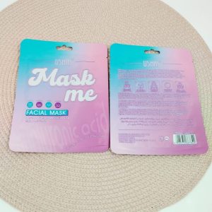 MASCARILLA acido hyaluronico 25ml USHAS x1 uni HA607-3