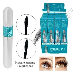 PINK 21 RÍMEL EXTREME 2EN1 CS3429