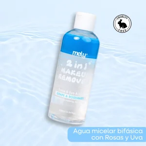 MELY DESMAQUILLANTE 2 IN 1 UVA Y ROMERO MY891014