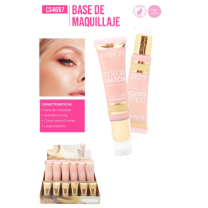 PINK 21 FOUNDATION BASE CS4657