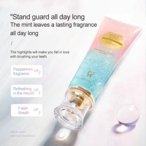 PASTA DENTAL BICOLOR BLANQUEADORA CON NIACINAMIDA 100G 22734