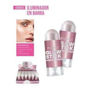 PINK 21 ILUMINADOR BARRA GLOW STICK CS5523