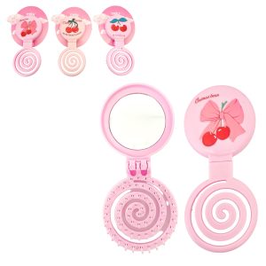 MELY CEPILLO PLEGABLE C/ ESPEJO MYG3-0013