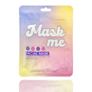 USHAS MASCARILLA FACIAL COLLAGEN HA607-1