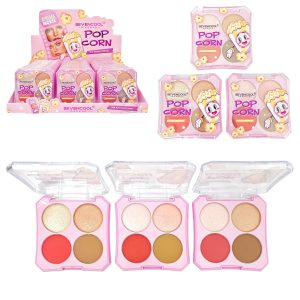 SEVENCOOL 3EN1 ILUMINADOR & RUBOR & CONTORNO 9161