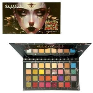 COLORFUL RAINBOW MAGIC WITCH PALETA DE SOMBRA 32CL. 2013