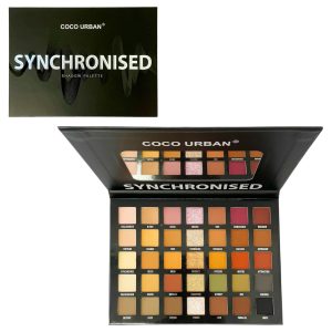 COCO URBAN SYNCHRONISED PALETA DE SOMBRA 35CL. 2163