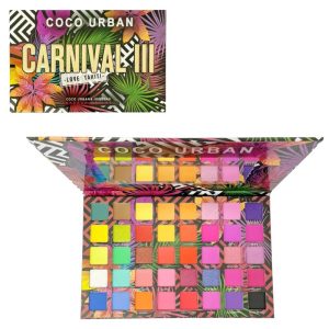 COCO URBAN CARNIVAL III NUDE PALETA DE SOMBRA 40CL. 3007