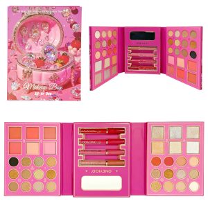 ONEYIOO PALETA DE SOMBRA 36CL. & 4 LIP GLOSS AZ-228