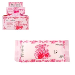 MOCALLURE TOALLITAS DESMAQUILLANTES FRUTILLA FF144