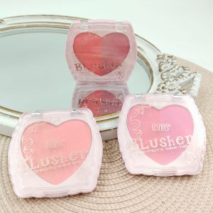 RUBOR corazon x2 Color USHAS x1 uni UBL011