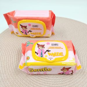 TOALLA desmaquillante zootopia wilde 30Pcs USHAS UDS010-1