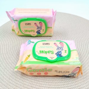 TOALLA desmaquillante zootopia hopps 30Pcs USHAS UDS010-2