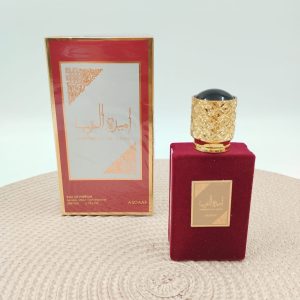 PERFUME MINI AMEERAT bordó 30ML x1 uni YXF41021