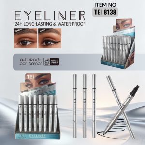 TEI DELINEADOR DOBLE PUNTA TEI8138