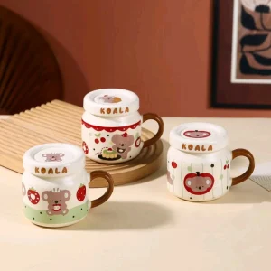 TAZA KAOLA Y FRUTAS AA0661