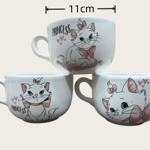 TAZA GATO X1PCS 11CM