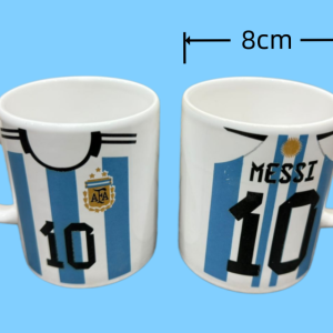 TAZA MESSI CAMIZATA X1PCS