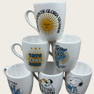 TAZA ARGENTINA X1PCS