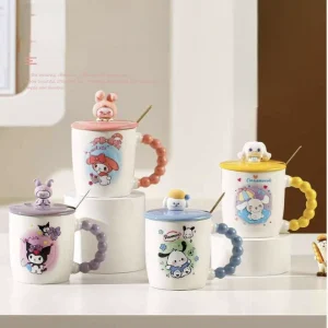 TAZA SANRIO CON CUCHARA A0400