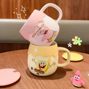 TAZA DE BOB ESPONJA Y PATRICIO X1 AA1558