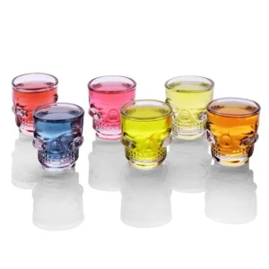 VASITO CALAVERA X6PCS MT06231