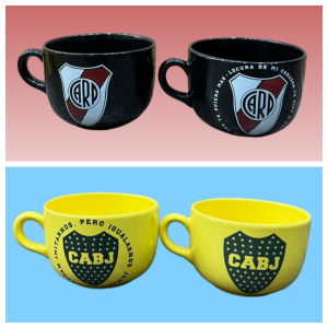 TAZA DE BOCA / RIVER X1PCS