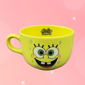 TAZA DE BOB ESPONJA SIN CAJA