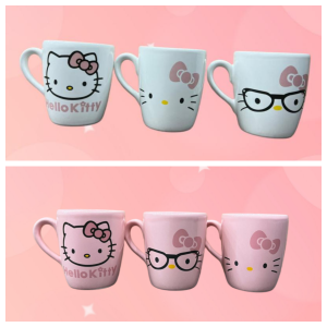 TAZA DE KITTY X1PCS SIN CAJA