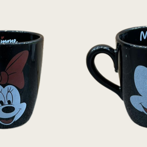 TAZA DE MINNIE /MICKY X1PCS SIN CAJA