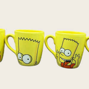 TAZA DE SIMPSON X1PCS SIN CAJA