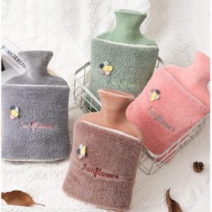 BOLSA AGUA CALIENTE peludo oso x1 uni C-1906 AL AZAR