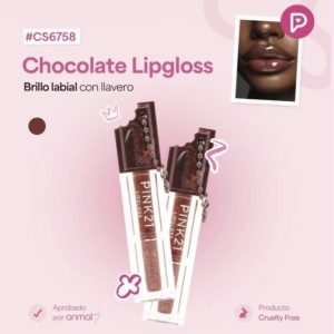 PINK 21 LIP GLOSS CHOCOLATE CS6758