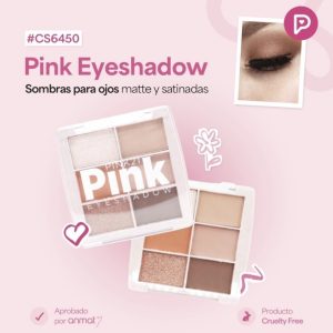 PINK 21 SOMRBAS PARA OJOS 6CL. CS6450