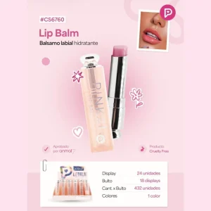 PINK 21 BALSAMO LABIAL CS6760