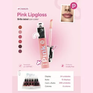 PINK 21 LIP GLOSS CS6625