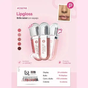 PINK 21 LIP GLOSS CS6748
