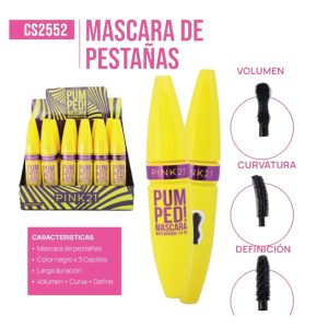 PINK 21 RIMEL PUM PED CS2552